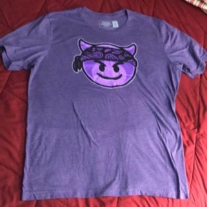 Fresh Brewed Tees XL heather purple unisex